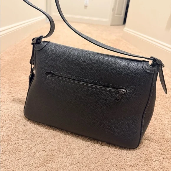 Coach Etta Flap Bag + Backpack Charm - Picture 6 of 15